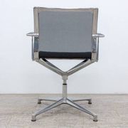 Chaise de bureau reconditionnée ICF Stick Chair ATK 252 noir