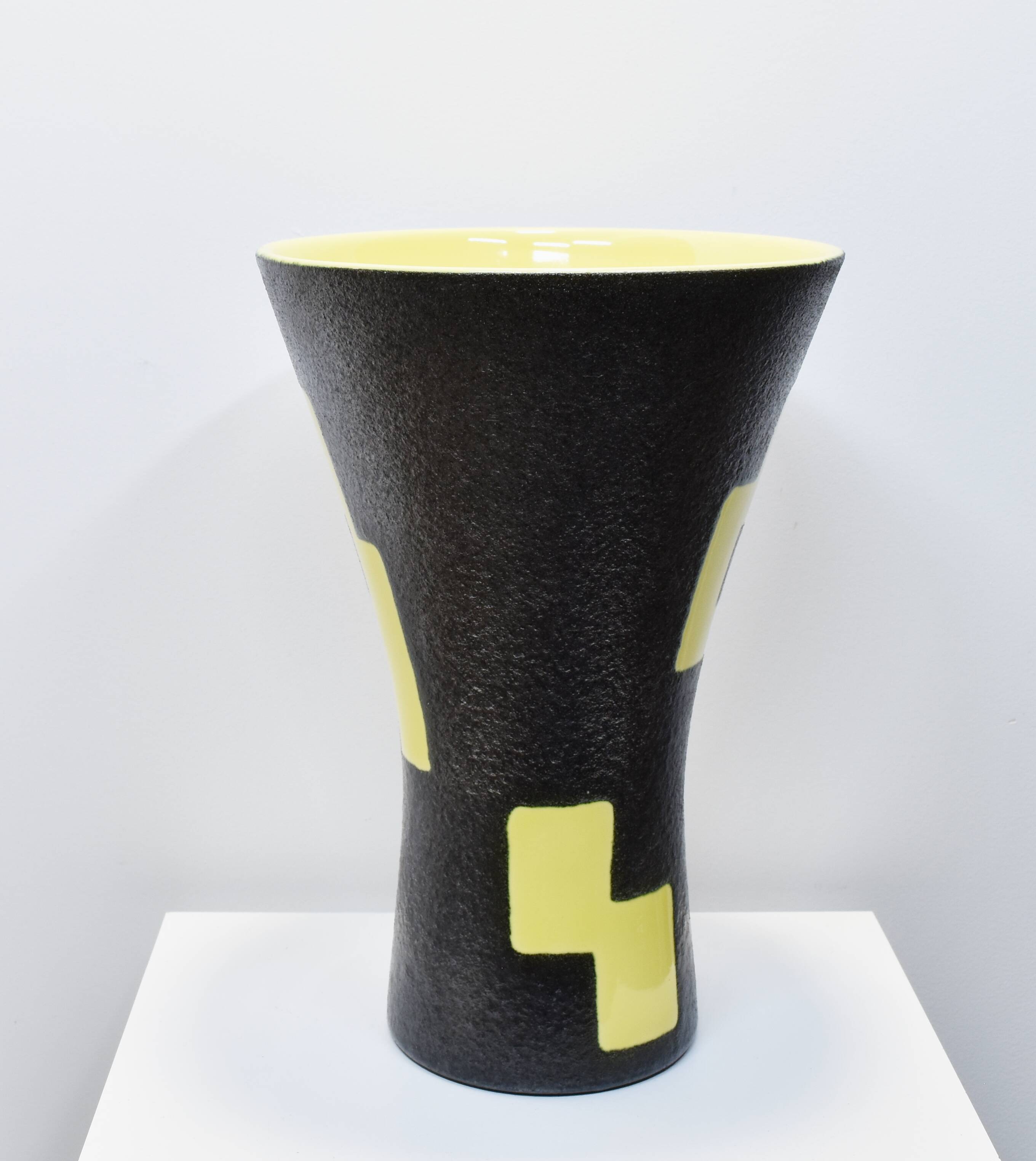 Vintage ceramic elchinger vase