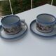Duo cups in Brenne sandstone