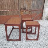 Tables gigognes en teck