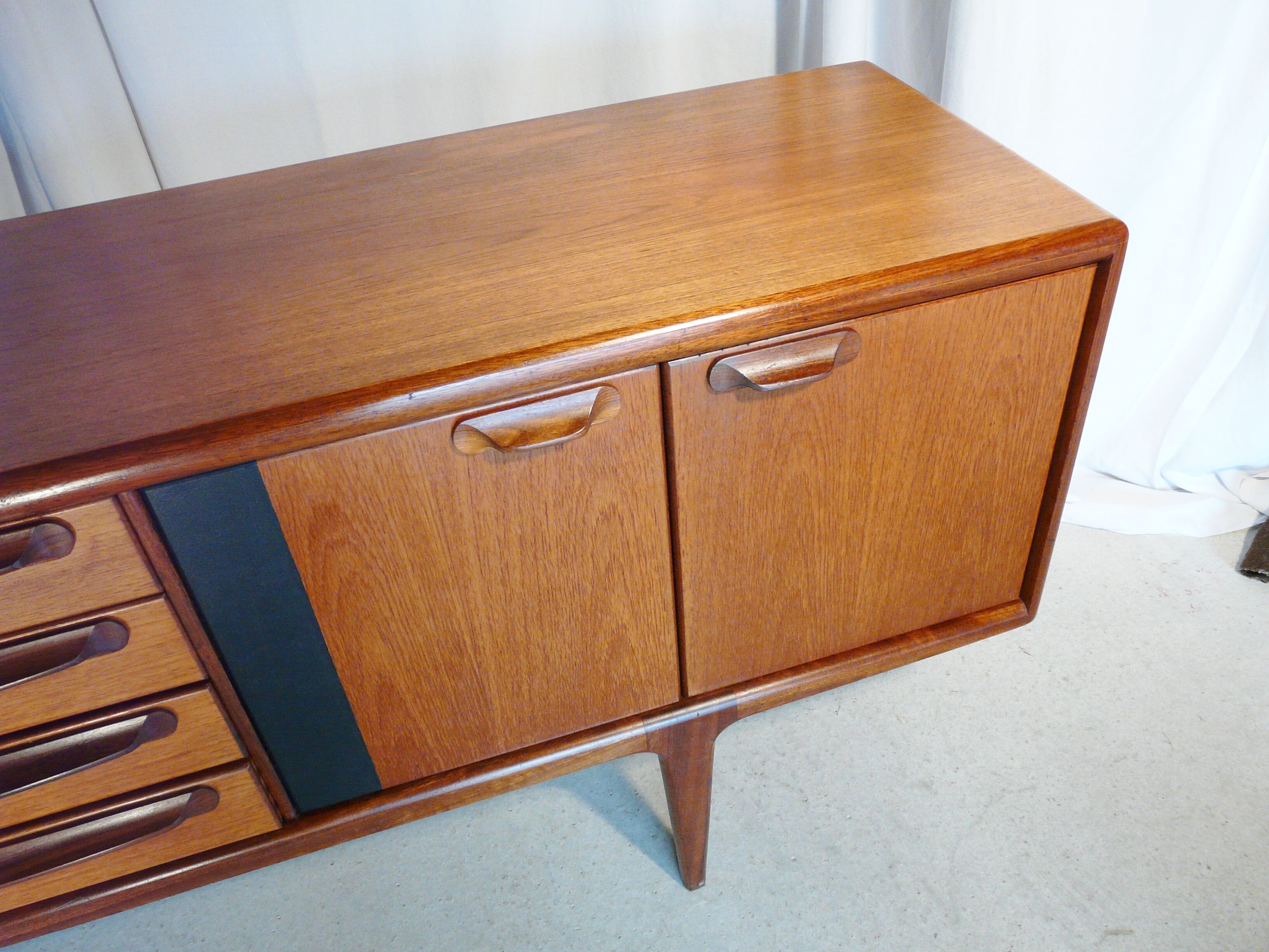 Younger Scandinavian teak strand