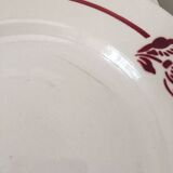 Dessert plates, Denise Digoin Sarreguemines model