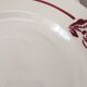 Dessert plates, Denise Digoin Sarreguemines model