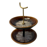 Vintage earthenware server