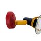 Massive - ceiling/wall spotlight - Memphis Milano style - 80s