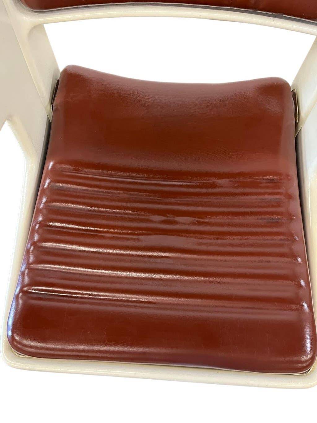 Fauteuil vintage de style Space Age