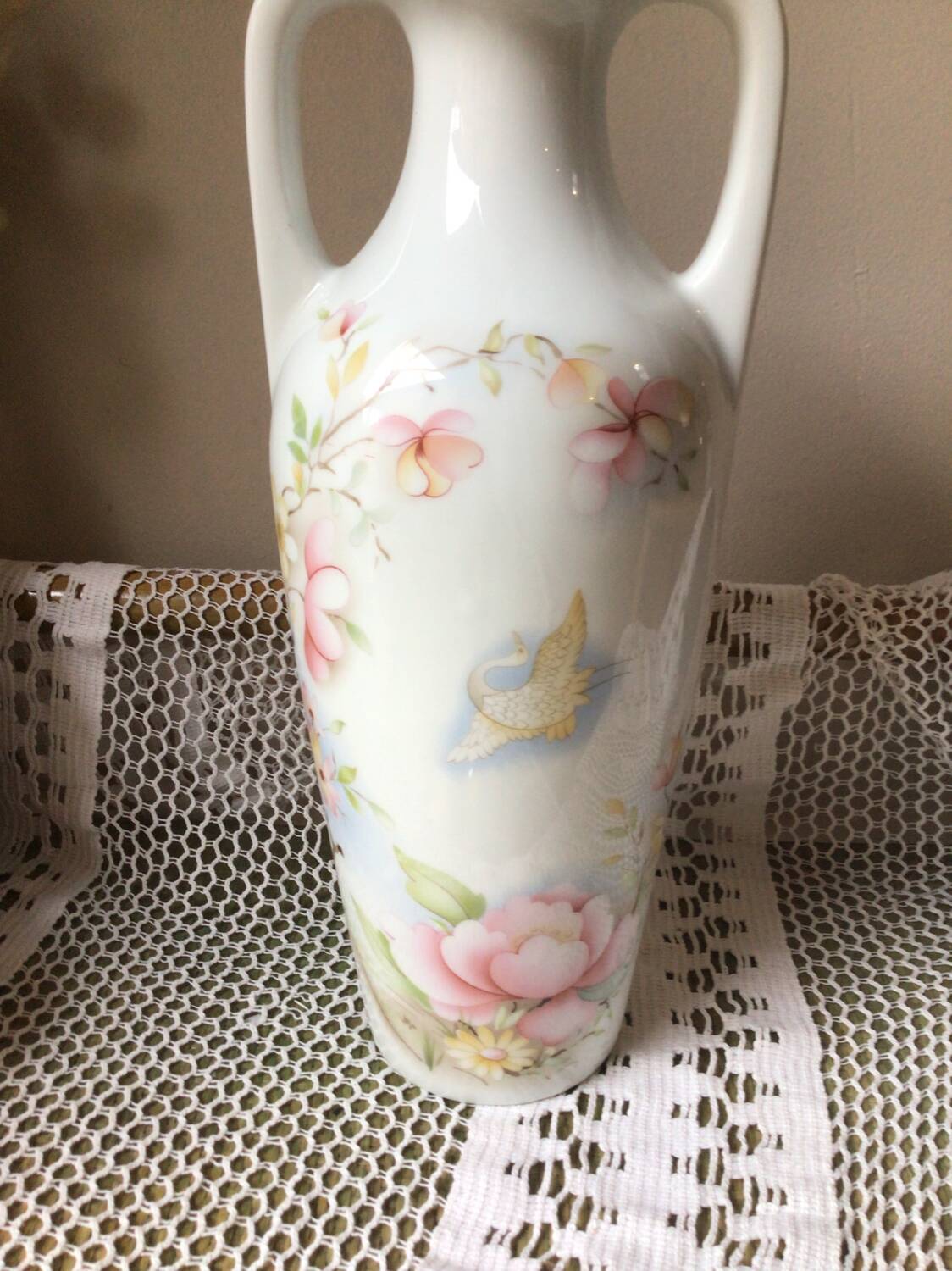 Porcelain vase