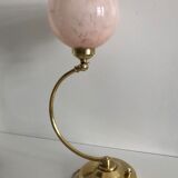 Old articulated bedside lamp