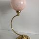 Old articulated bedside lamp