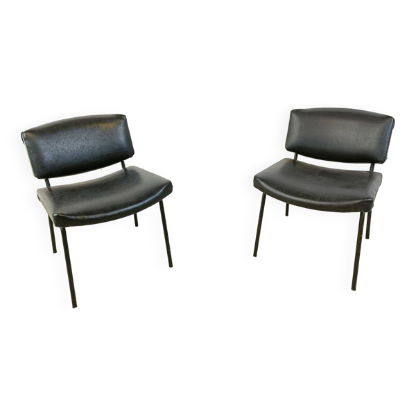 Chaises Conseil vintage de Pierre Guariche 1950, France — Beyit