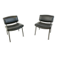 Vintage Conseil Chairs by Pierre Guariche 1950's, France