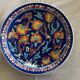 Kuthaya Decorative Plate Turkish Ceramic Handmade Diameter 23 cm