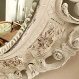 Old mirror, baroque style