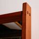 Teak framed mirror by Aksel Kjersgaard