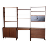 Grand bureau style scandinave en teck