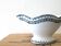 Gravy boat earthenware of Saint Amand iron earth
