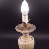 Set of 2 Vintage Neoclassica Alabster Table Lamp by Gregoretti & co.