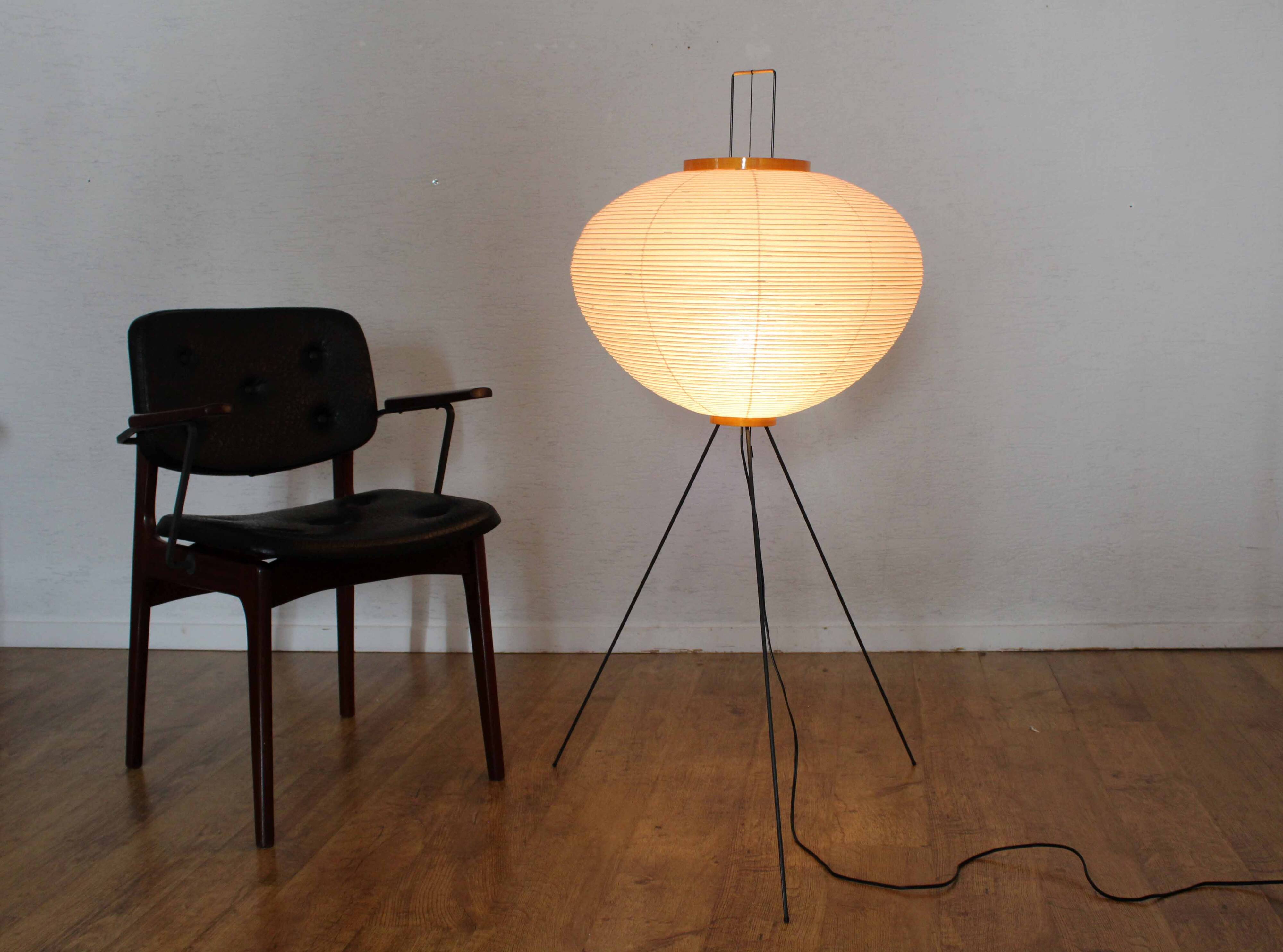 Lampadaire AKARI d'Isamu Noguchi