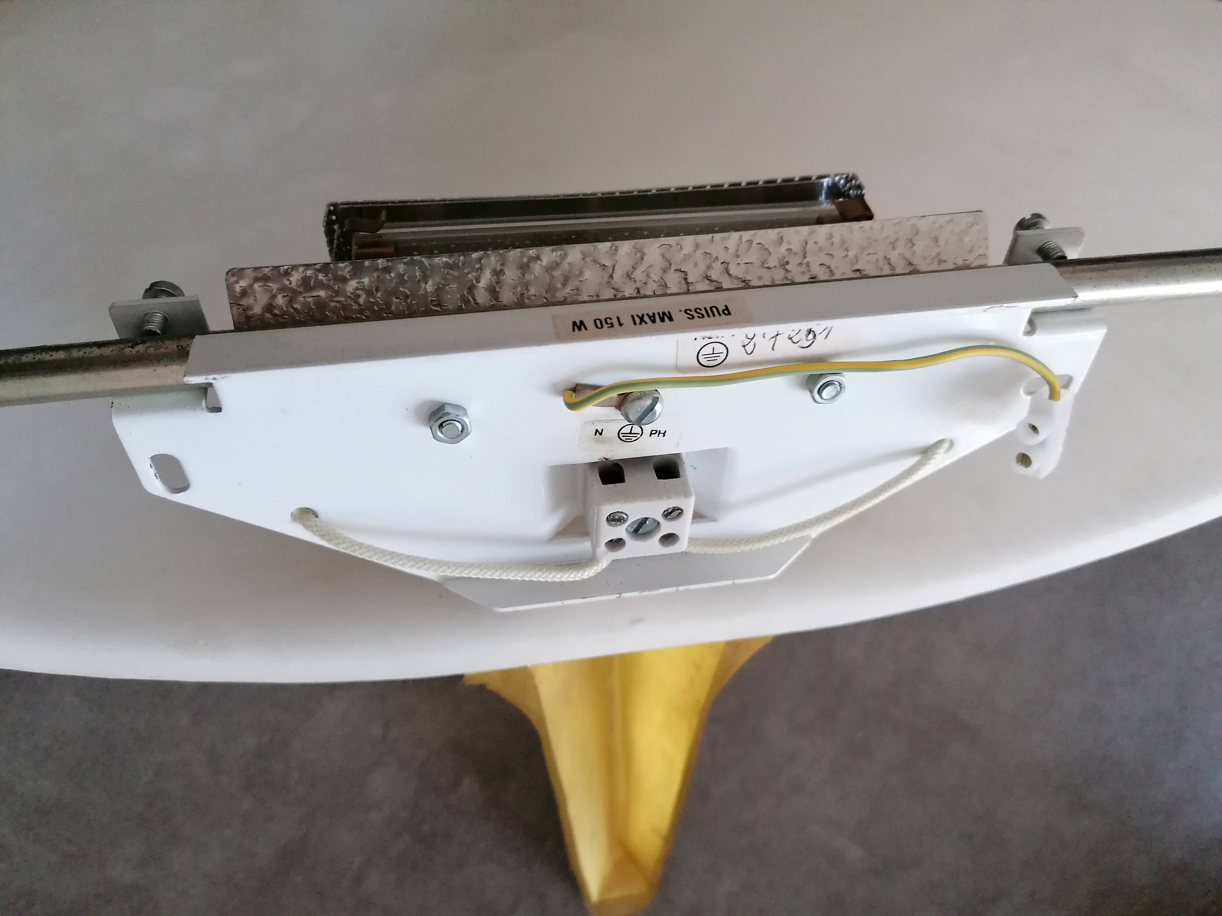 Akenaton wall light by Maison Lucie Gau