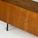Vintage teak sideboard lowboard 60s mid-century design