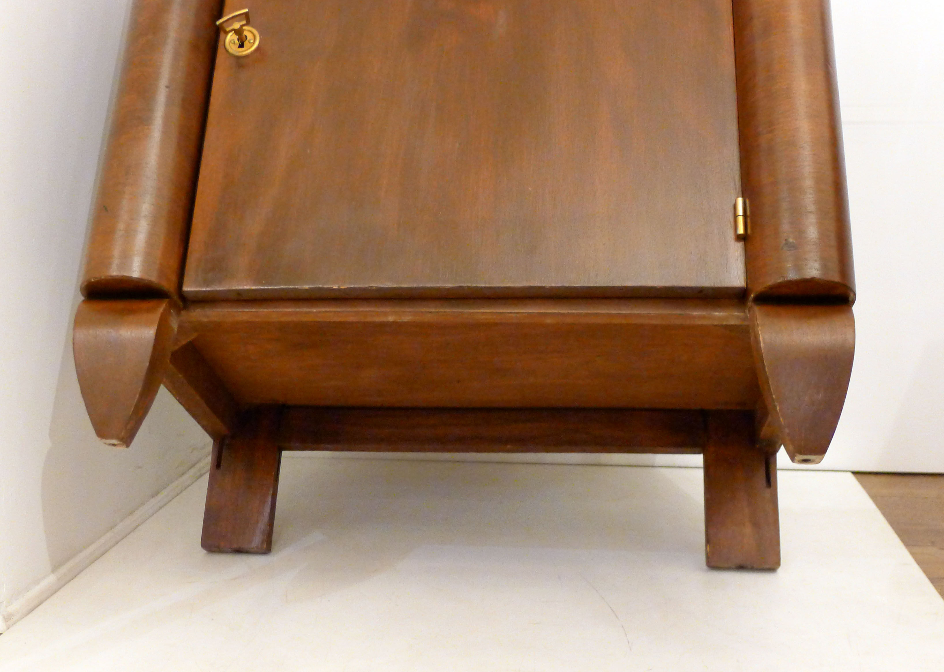 Art Deco storage cabinet