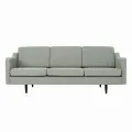 Sofa BODO green melange, Scandinavian design