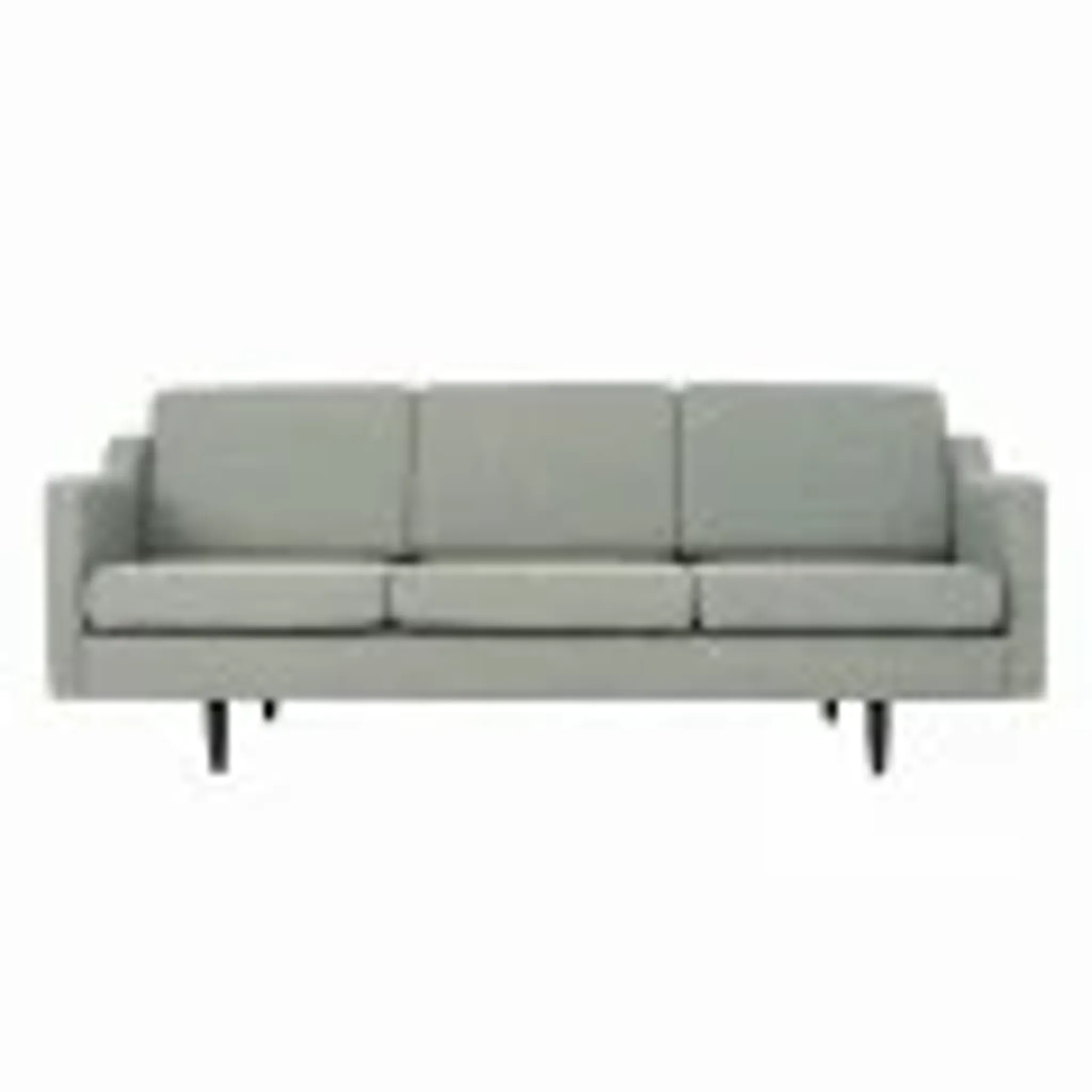 Sofa BODO green melange, Scandinavian design
