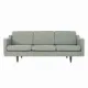 Sofa BODO green melange, Scandinavian design
