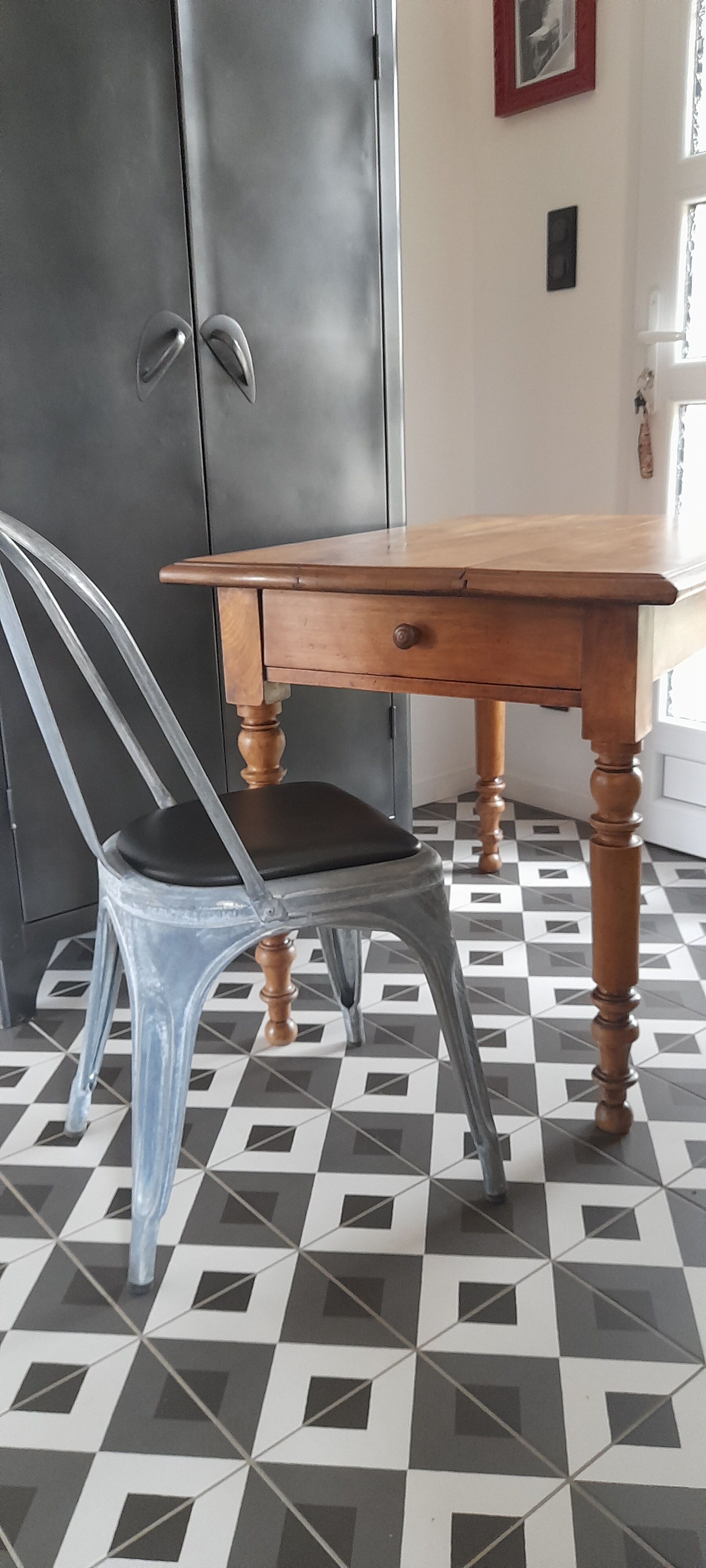 Old farmhouse table