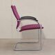 6 Cantilever Tubular Dining Chairs Model S74 FV by Josep Gorcica for Thonet