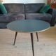 Vintage 60s tripod coffee table