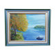 Huile sur toile Montaubry