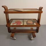 Art Deco Rollable Serving Cart, 1930s