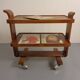 Art Deco Rollable Serving Cart, 1930s