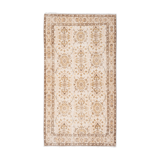 Vintage Turkish Sparta Rug 3'10" X 6'11"