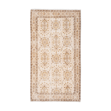 Vintage Turkish Sparta Rug 3'10" X 6'11"