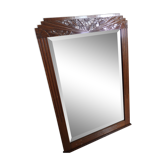 Old vintage art deco mirror