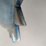 Vintage ceramic sun signed