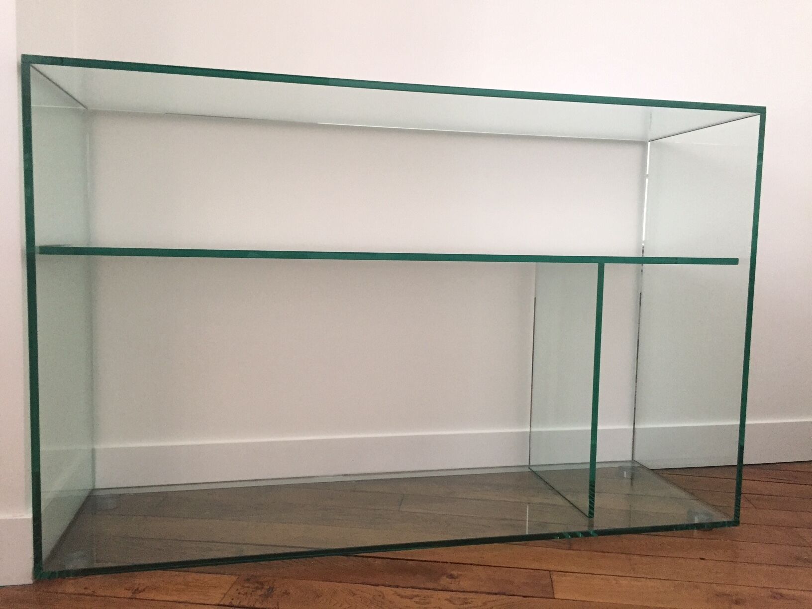 Glass console