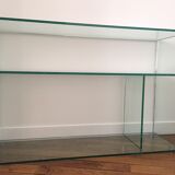 Glass console