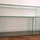 Glass console