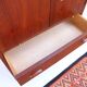Teak secretary in Danish style, 60s/70s, retro style.