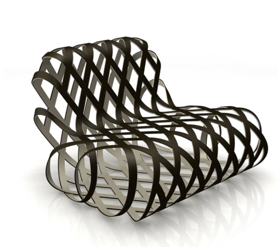 Italian Design Armchair