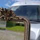Miroir ancien 152/86 cm