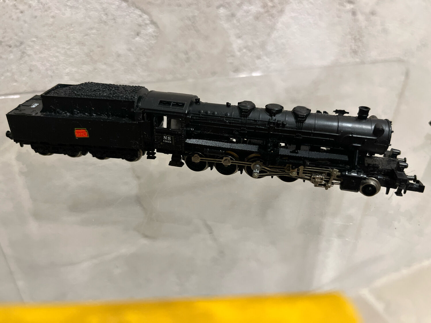 Fleischmann's model train set