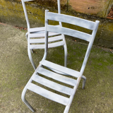 14 metal bistro chairs