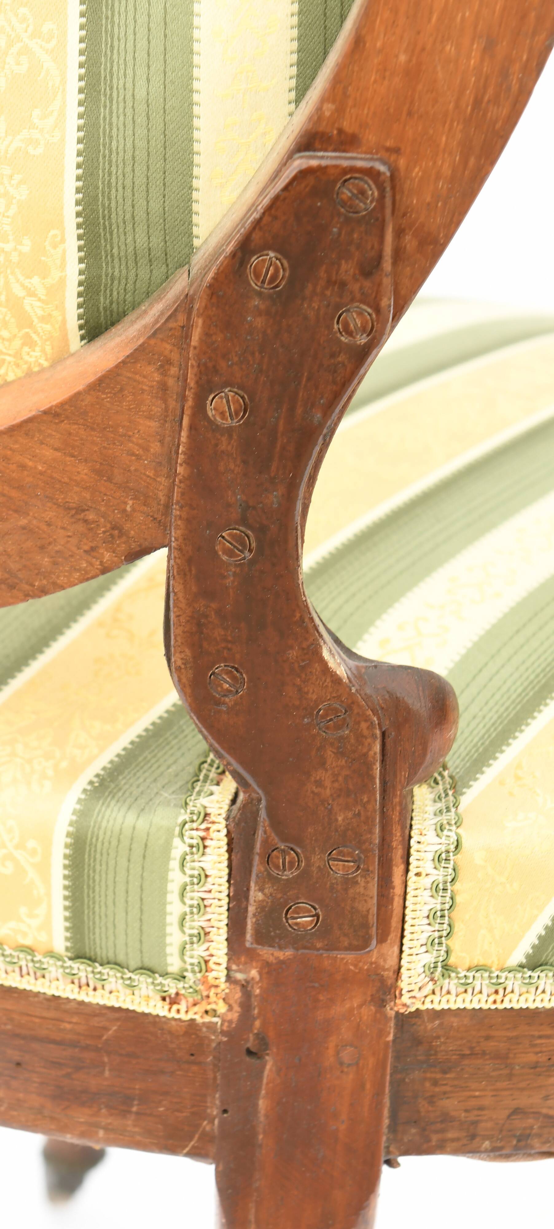 Louis Philippe style chair