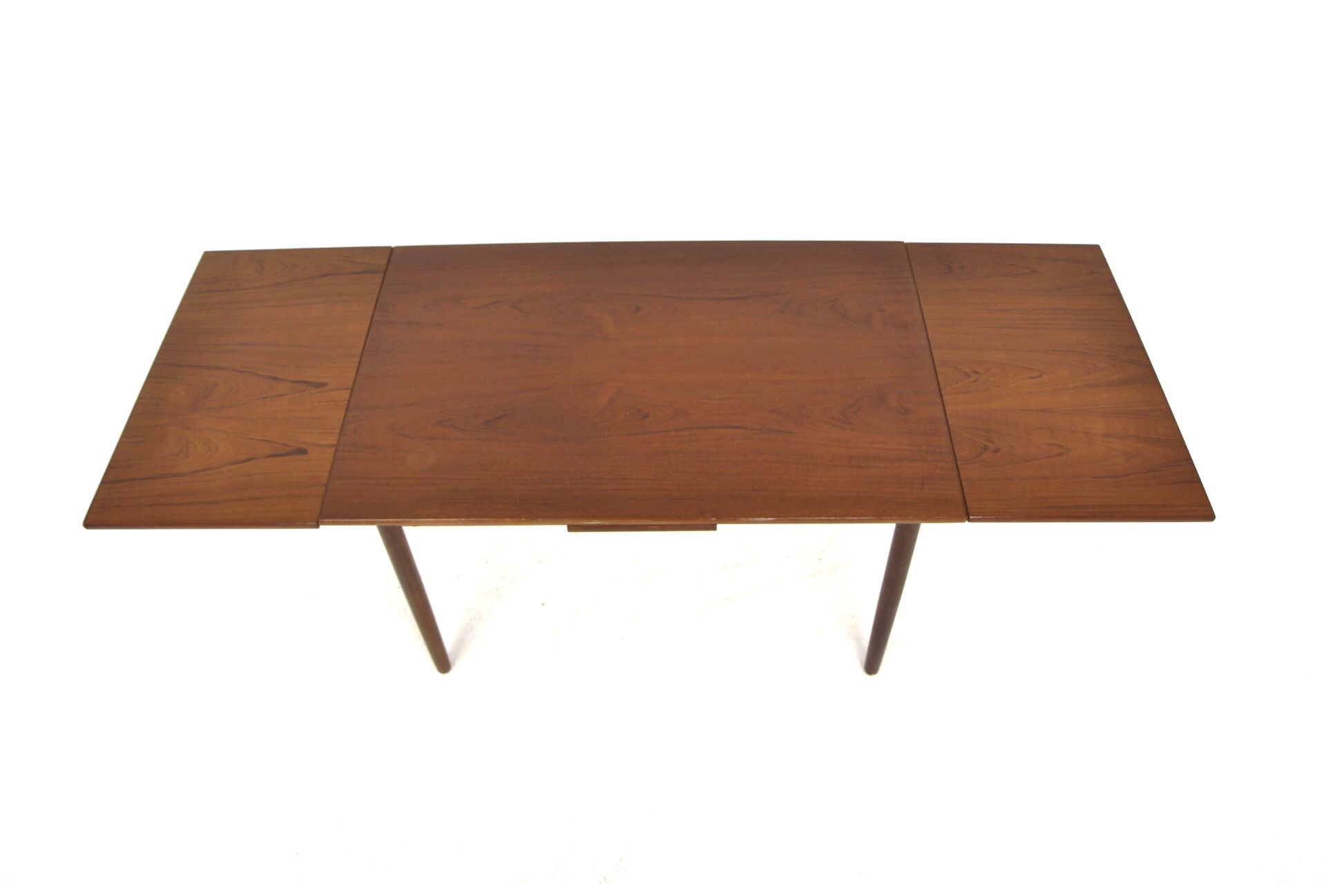 Teak dining room table "wallet", Denmark, 1960