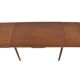 Teak dining room table "wallet", Denmark, 1960