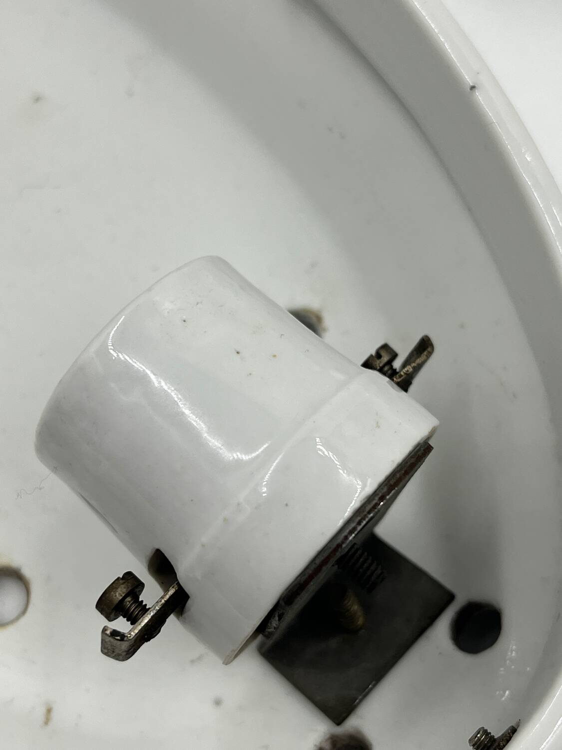 Art deco ceiling light